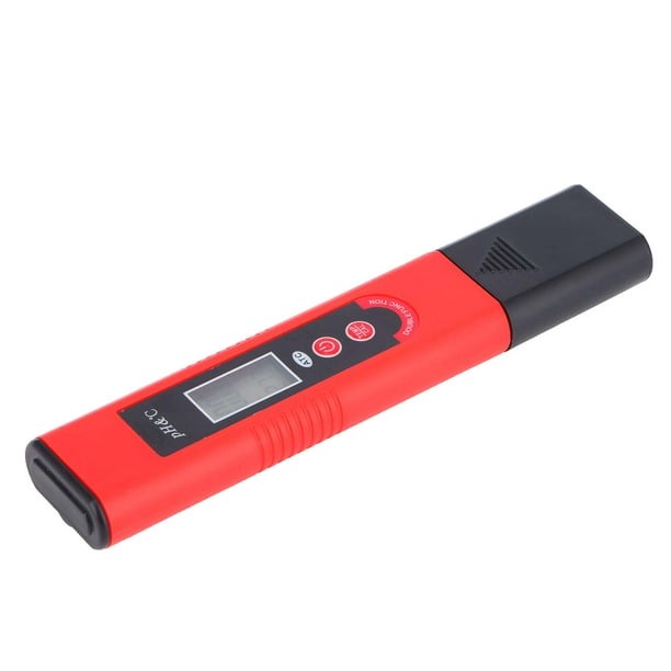 EagleTech Portable Digital PH Meter Tester Pen 0.0-14.0 PH for Water Drink Food Lab Aquarium PH Monitor with ATC