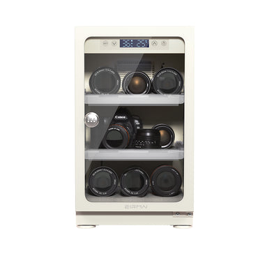 Eirmai 50 / 40 / 30 Liters Electronic Digital Dry Cabinet Dehumidifying Box with Automatic AI Smart Control for Cameras, Lenses Other Accessories | MRD-30M PRO MRD-45M PRO MRD-50M PRO