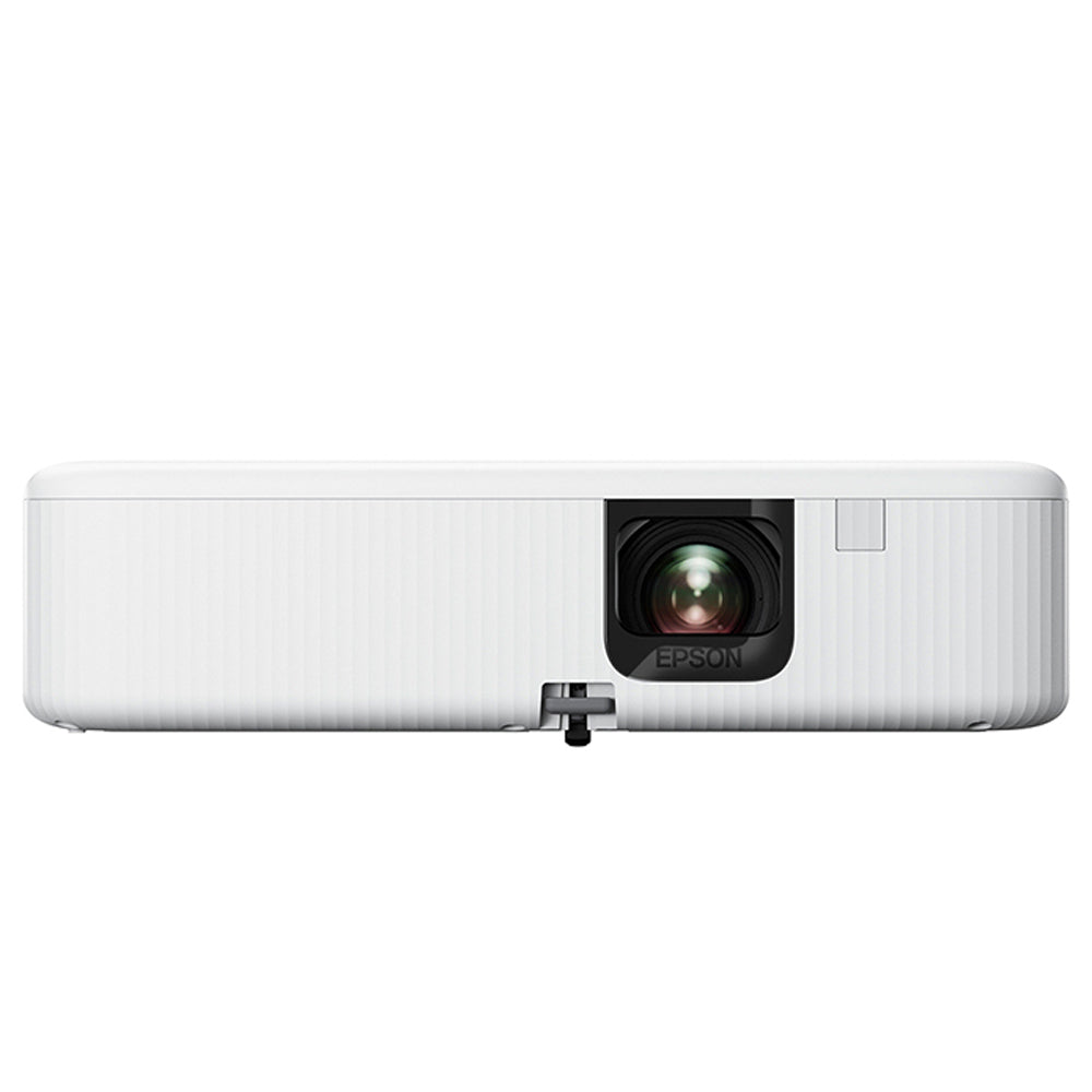 Epson CO-FH02 Full HD Smart Projector 3000 Lumens with 5W Enclosed Speaker, Android TV Dongle, Built-In Chromecast, Up to 391" Screen Projection