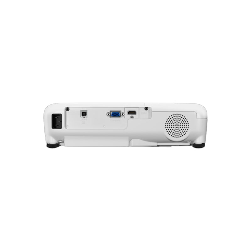 Epson EB-E01 XGA 3LCD Projector USB HDMI with 3,300 Lumens Color & White Brightness, Speakers, 1.35x Digital Zoom, 12 Hours ECO Mode for Business Presentation, Classroom, Cinema