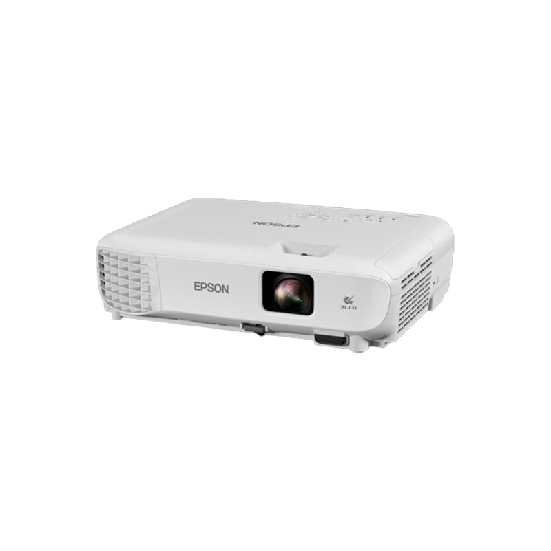 Epson EB-E10 / EB-E01 XGA 3LCD Projector USB HDMI with 1024 x 768 Resolution, Up to 3600 Lumens Color & White Brightness, Speakers, 1.35x Digital Zoom, 12 Hours ECO Mode for Business Presentation, Classroom, Cinema