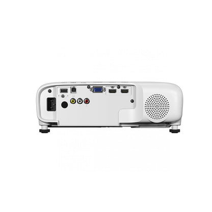 Epson EB-FH52 Full HD 3LCD Projector 1080p USB HDMI with Built-in Wireless LAN, 1.2x Optical Zoom, 4000 Lumens Color & White Brightness, Screen Mirroring with Miracast for Business Presentation, Classroom, Cinema