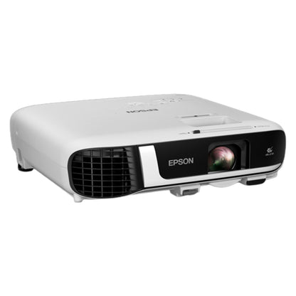 Epson EB-FH52 Full HD 3LCD Projector 1080p USB HDMI with Built-in Wireless LAN, 1.2x Optical Zoom, 4000 Lumens Color & White Brightness, Screen Mirroring with Miracast for Business Presentation, Classroom, Cinema
