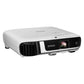 Epson EB-W51 WXGA 3LCD Wireless Projector USB HDMI with Split Screen Function for Wired / Wireless Devices, 4000 Lumens Color & White Brightness, 12,000 Hours ECO Mode for Business Presentation, Classroom, Cinema