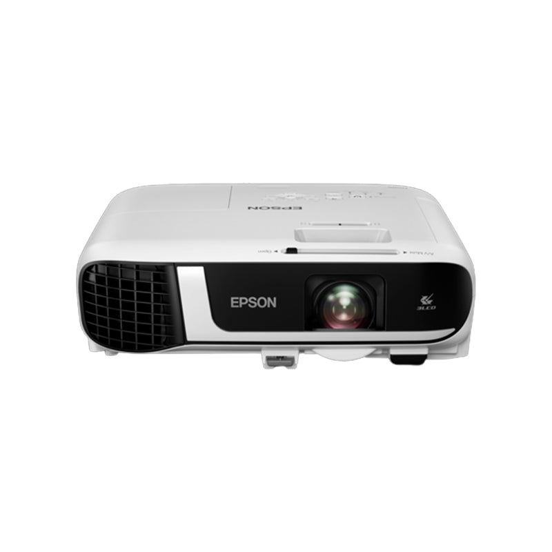 Epson EB-FH52 Full HD 3LCD Projector 1080p USB HDMI with Built-in Wireless LAN, 1.2x Optical Zoom, 4000 Lumens Color & White Brightness, Screen Mirroring with Miracast for Business Presentation, Classroom, Cinema