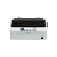 Epson LX-310 Dot Matrix Printer USB 357cps at 12cpi with 9-Pin Narrow Carriage SIDM, Bi-Direction Printing, Prints up to 5-Part Forms, 10,000 hours MTBF (Mean Time Before Failure) Windows XP / Vista / 7 / 8 / 10 Supported