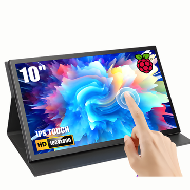 EYOYO Raspberry PI 10" IPS Touchscreen LCD Monitor