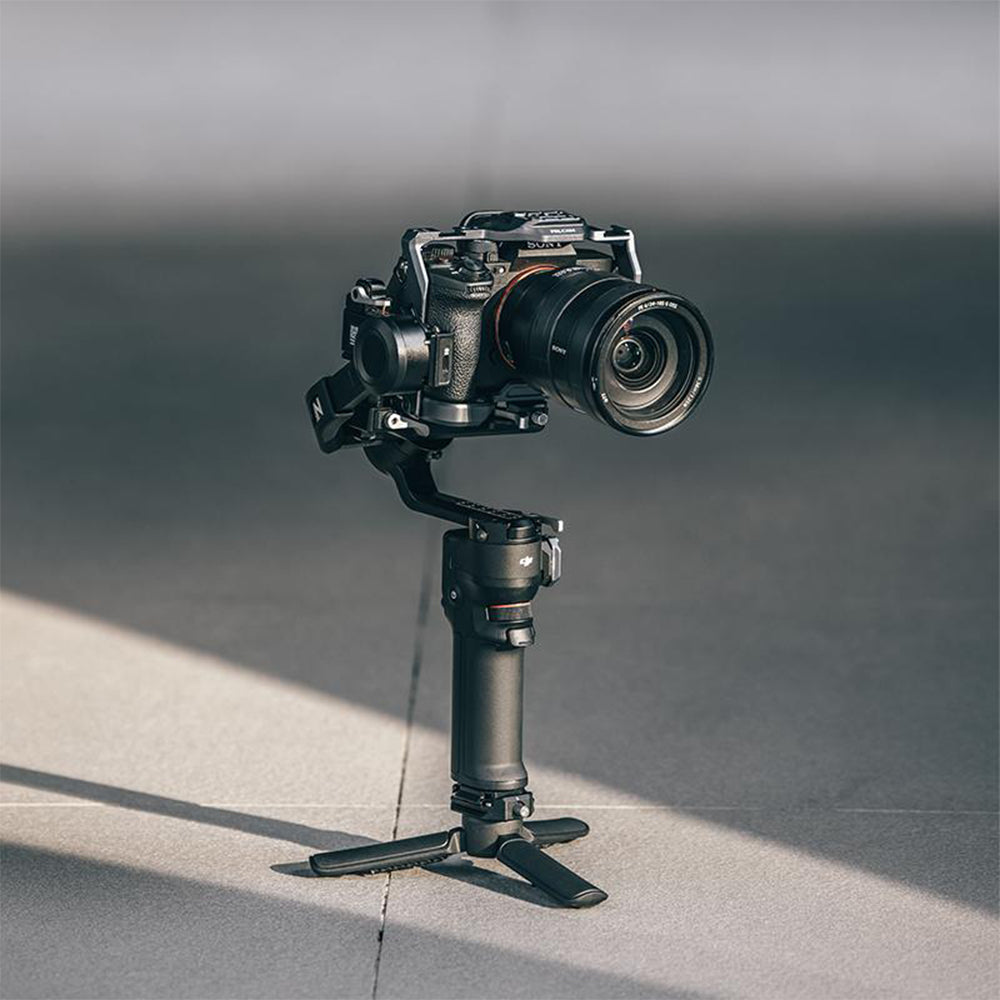 Falcam F38 QR Quick Release Plate and Base Mount Kit Set F50 Fitting for DJI Ronin RS4 RS4 PRO | RS3 RS3 PRO | RS2 RSC2 Handheld Gimbal Stabilizer Series with Anti Deflection Baffle, Non Slip Pads and Manfrotto Compatible