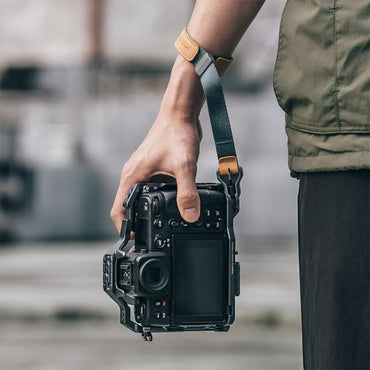 Falcam QR Quick Release Formfitting Full Camera Cage L-Bracket Bottom Plate Aluminum Alloy for Nikon ZF Z8 Z6 III Mirrorless Camera with F22 F38 F50 QR Interfaces, Cold Shoe Mount, 1/4"-20 Threads ARRI Locating Pin and Wrist Strap Slots