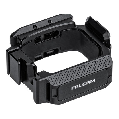 Falcam F22 QR Quick Release Expansion Frame with 2-Prong & Cold Shoe Mount for DJI Osmo Pocket 3, 1/4-20" Theaded Hole, Aluminum Alloy | C00B4109