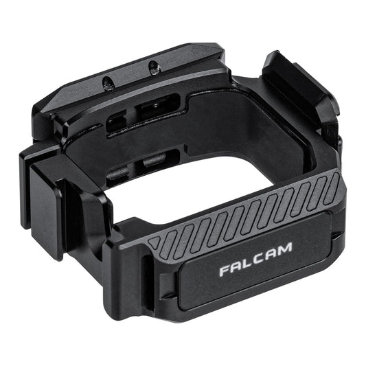 Falcam F22 QR Quick Release Expansion Frame with 2-Prong & Cold Shoe Mount for DJI Osmo Pocket 3, 1/4-20" Theaded Hole, Aluminum Alloy | C00B4109