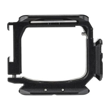 Falcam F22 QR Quick Release Expansion Frame with 2-Prong & Cold Shoe Mount for DJI Osmo Pocket 3, 1/4-20" Theaded Hole, Aluminum Alloy | C00B4109
