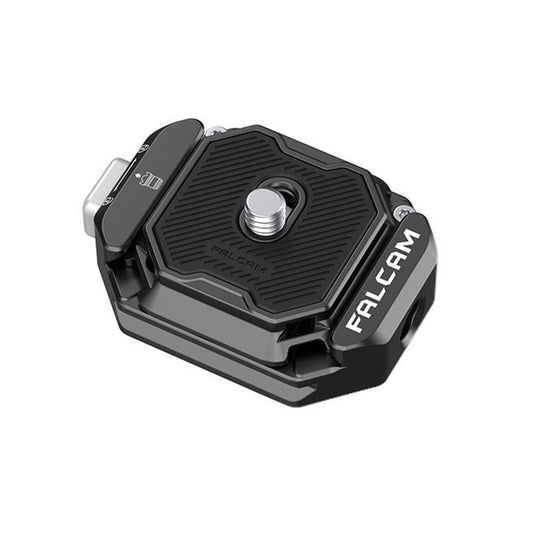 Falcam F38 QR Quick Release Multi-Hole Base + Plate Kit, Compatible with 1/4"-20 & 3/8"-16 Thread Arca-Type, Aluminum Alloy & Stainless Steel Construction for DSLR, SLR, Mirrorless Cameras | F38B3404