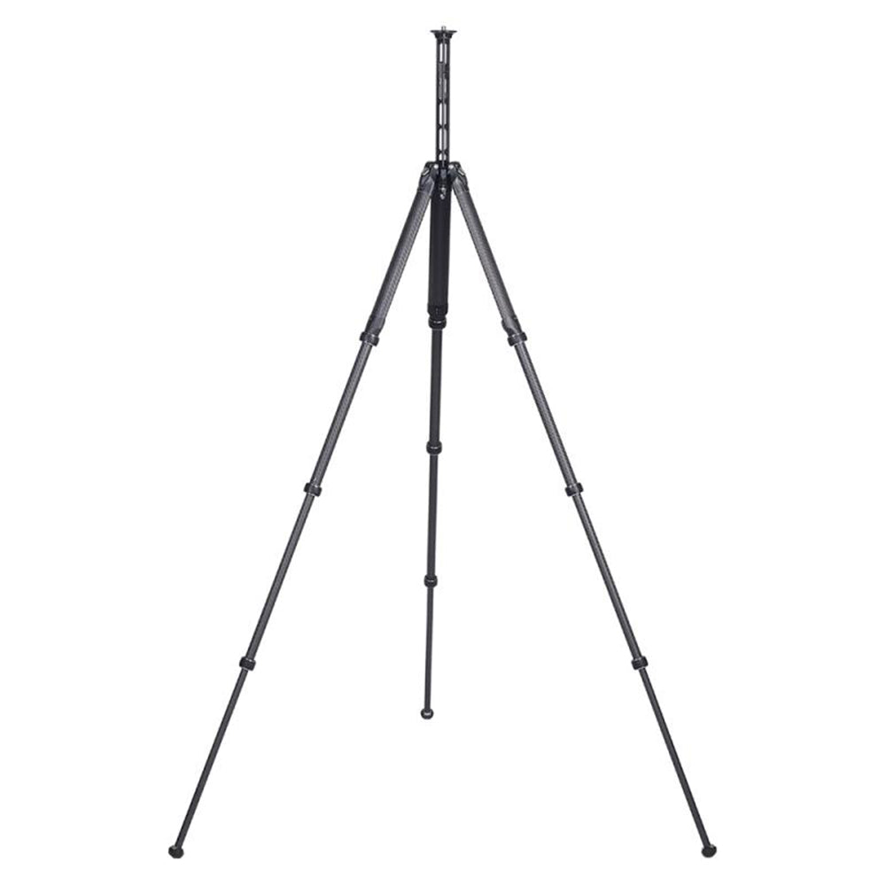 Falcam TreeRoot Carbon Fiber Fast Locking System Travel Tripod with 320P Inverted Ball Head & QR Quick Release Center Column, 20kg Maximum Load Capacity & 1.52m Height, Multifunctiol Hook for DSLR, SLR, Mirrorless Cameras | T00A4301 T00A4302 F38B4303