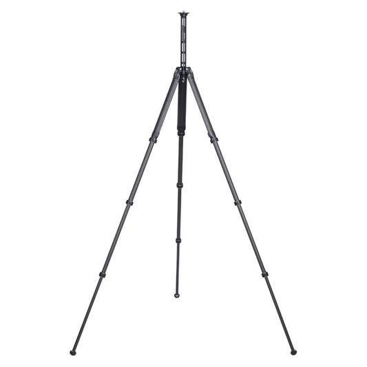 Falcam TreeRoot Carbon Fiber Fast Locking System Travel Tripod with QR Quick Release Center Column, 20kg Maximum Load Capacity & 1.52m Height, Multifunctional Hook for DSLR, SLR, Mirrorless Cameras | T00A4302