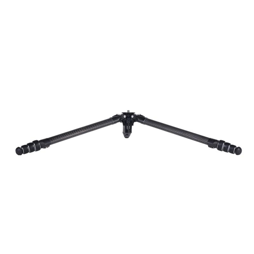 Falcam TreeRoot Carbon Fiber Fast Locking System Travel Tripod with 320P Inverted Ball Head & QR Quick Release Center Column, 20kg Maximum Load Capacity & 1.52m Height, Multifunctiol Hook for DSLR, SLR, Mirrorless Cameras | T00A4301 T00A4302 F38B4303