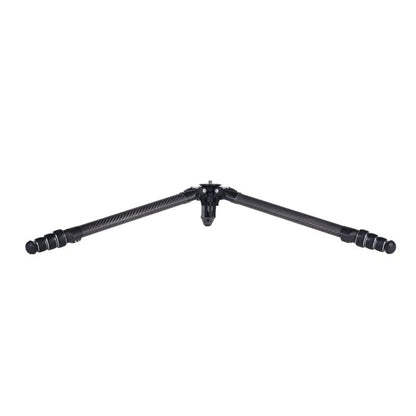 Falcam TreeRoot Carbon Fiber Fast Locking System Travel Tripod with 320P Inverted Ball Head & QR Quick Release Center Column, 20kg Maximum Load Capacity & 1.52m Height, Multifunctiol Hook for DSLR, SLR, Mirrorless Cameras | T00A4301 T00A4302 F38B4303