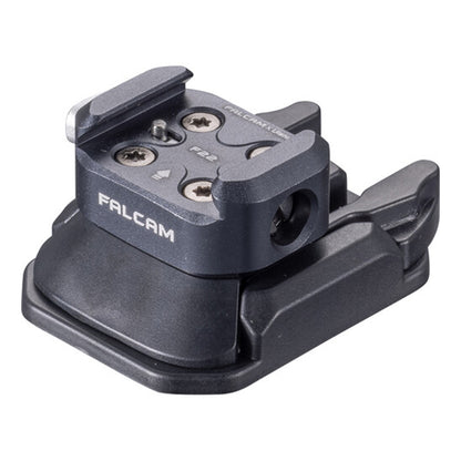 Falcam F22 Action/Panoramic Series GoPro / DJI / Insta360 Action Camera QR Quick Release Plate and Base Kit Accessories with Multi Interfaced Mounts for Vlog Vlogging Video Shoots