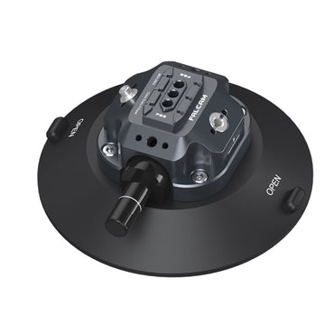 Falcam F22 3 / 4.5 / 6-Inch QR Quick Release Suction Cup Mount with 5kg Maximum Load Capacity, 1/4" Thread Adapter Heavy-Duty Vacuum Base for Action Cameras, DSLR, Monitor and Vlogging Gear
