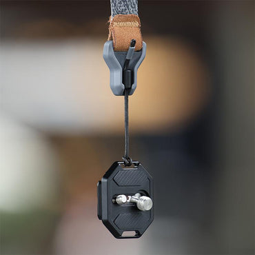 Falcam F38 QR Quick Release Multifunctiol Plate and Base Kit Sets with Anti Deflection Design, F50 Compatible, Arca Swiss, 1/4" and 3/8" Screws for DJI Ronin Gimbal Stabilizers, PD Peak Design Backpacks, Tripods, Shoulder Straps