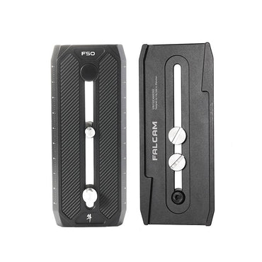 Falcam F50 QR Quick Release Base and Plate Kit Set with Click Locks