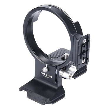 Falcam Quick Release Foldable Half Cage + Base Plate Kit Set, Circular Half Cage Aluminum Alloy F22 F38 F50 QR Interface Mounts, Non Slip Pads Gaskets, Central Quick Lock Switch, 1/4"-20 Threaded Holes for Lenses, DSLR Mirrorless Cameras