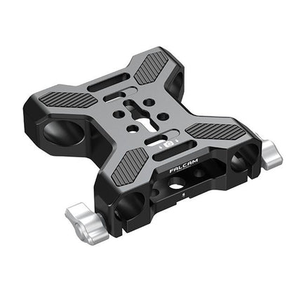 Falcam Rig Accessories Aluminum Alloy QR Quick Release Baseplate, SSD Holder Mount, Cable Clamp, Carbon Fiber 15mm Rod Clamps for Mirrorless Camera Cages