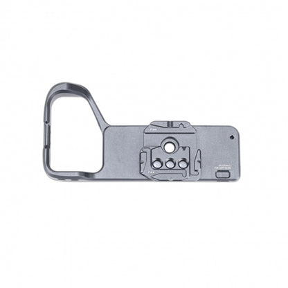 Falcam Quick Release Formfitting Camera Cage L-Bracket Bottom Plate Aluminum Alloy for Sony Alpha A7 A7S A7R A7C II A6700 and FX3 FX30 Mirrorless Cameras F22 F38 F50 QR Interface Mounts, Cold Shoe Mount, 1/4"-20 Threads & Wrist Strap Slots