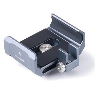 Falcam Rig Accessories Aluminum Alloy QR Quick Release Baseplate, SSD Holder Mount, Cable Clamp, Carbon Fiber 15mm Rod Clamps for Mirrorless Camera Cages