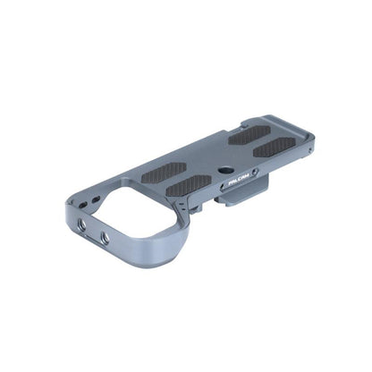 Falcam Quick Release Formfitting Camera Cage L-Bracket Bottom Plate Aluminum Alloy for Sony Alpha A7 A7S A7R A7C II A6700 and FX3 FX30 Mirrorless Cameras F22 F38 F50 QR Interface Mounts, Cold Shoe Mount, 1/4"-20 Threads & Wrist Strap Slots