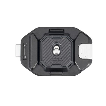 Falcam F38 QR Quick Release Backpack and Shoulder Strap Base and Plate Kit and Accessories with Anti Deflection and Non Slip Pad, Arca Compatible, Anti-Skid Gasket, 1/4"-20 and 3/8"-16 Screw Holes for DSLR Mirrorless Camera