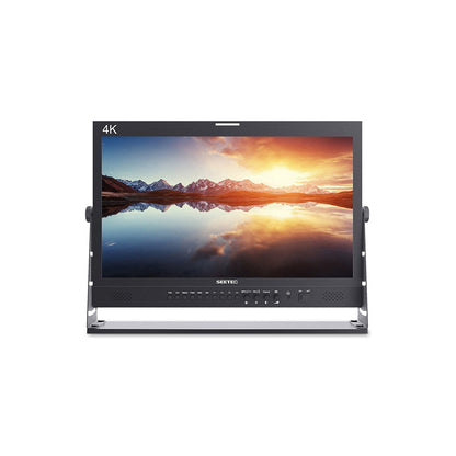 Feelworld SEETEC Full HD 21.5" Pro Broadcast IPS Wide View LCD Monitor 1920×1080 with Multiple Shooting and Panel Button Function, Color Calibration, 3G/HD/SD-SDI, 4K HDMI, Audio, Video, DVI Input for Film & Broadcasting | 4k215-9HSD-192