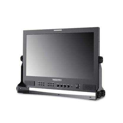 Feelworld SEETEC Full HD 17.3" Live Streaming Broadcast IPS LCD Monitor LUT Waveform with Multiview Display, Multiple Shooting Functions, 4-In/Out 3G-SDI, HDR, HDMI, RS485 and GPI Control Port for Live Streaming & Broadcasting | ATEM173S