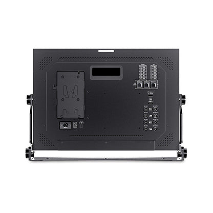 Feelworld SEETEC Full HD 17.3" Live Streaming Broadcast IPS LCD Monitor LUT Waveform with Multiview Display, Multiple Shooting Functions, 4-In/Out 3G-SDI, HDR, HDMI, RS485 and GPI Control Port for Live Streaming & Broadcasting | ATEM173S