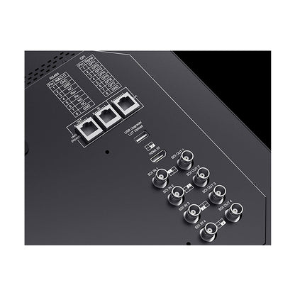 Feelworld SEETEC Full HD 17.3" Live Streaming Broadcast IPS LCD Monitor LUT Waveform with Multiview Display, Multiple Shooting Functions, 4-In/Out 3G-SDI, HDR, HDMI, RS485 and GPI Control Port for Live Streaming & Broadcasting | ATEM173S
