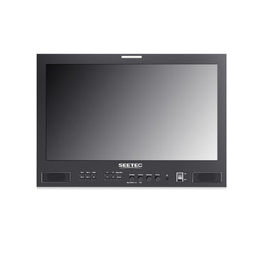 Feelworld SEETEC Full HD 17.3" Live Streaming Broadcast IPS LCD Monitor LUT Waveform with Multiview Display, Multiple Shooting Functions, 4-In/Out 3G-SDI, HDR, HDMI, RS485 and GPI Control Port for Live Streaming & Broadcasting | ATEM173S
