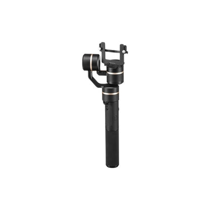 [CLEARANCE] FeiyuTech G5 Splashproof 3-Axis Action Camera Gimbal Stabilizer with Adjustable Clamp Camera Mount, 8-Hours of Battery Life, 360° Pan & 245° Tilt Angle for GoPro Hero, DJI Osmo Action, Ant4K, AEE, Garmin VIRB, or Similar Size Cameras