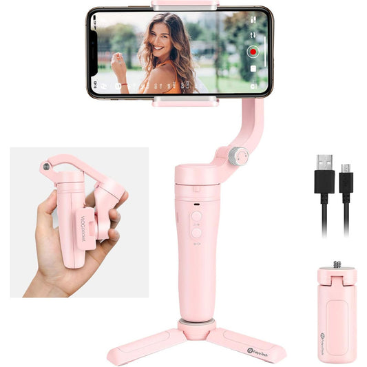 FeiyuTech VLOG Pocket 3-Axis Handheld Gimbal Stabilizer for Smartphones
