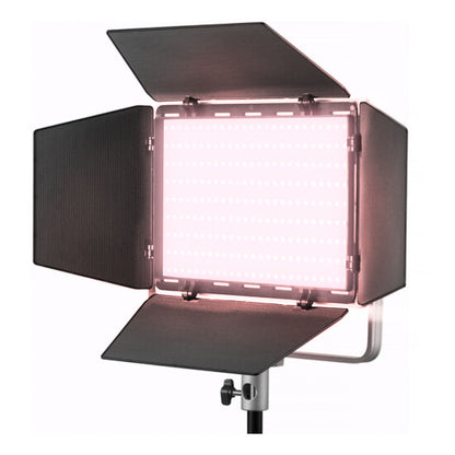 Godox LiteMons LP600 Series Bi-Color / RGB 10x8" LED Light Panel with 2800-6500K / 1800-10,000K CCT, Optiol NP-F Battery Power, Onboard & App Control for Live Streaming, Vlogging, Video Content Creation & Studio Lighting | LP600BI LP600R