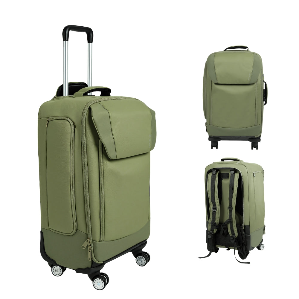 Eirmai 44L / 53L Falcon Rolling Backpack for Camera, 16" Laptop & Equipment, Travel Photography Storage