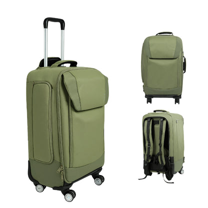 Eirmai 44L / 53L Falcon Rolling Backpack for Camera, 16" Laptop & Equipment, Travel Photography Storage