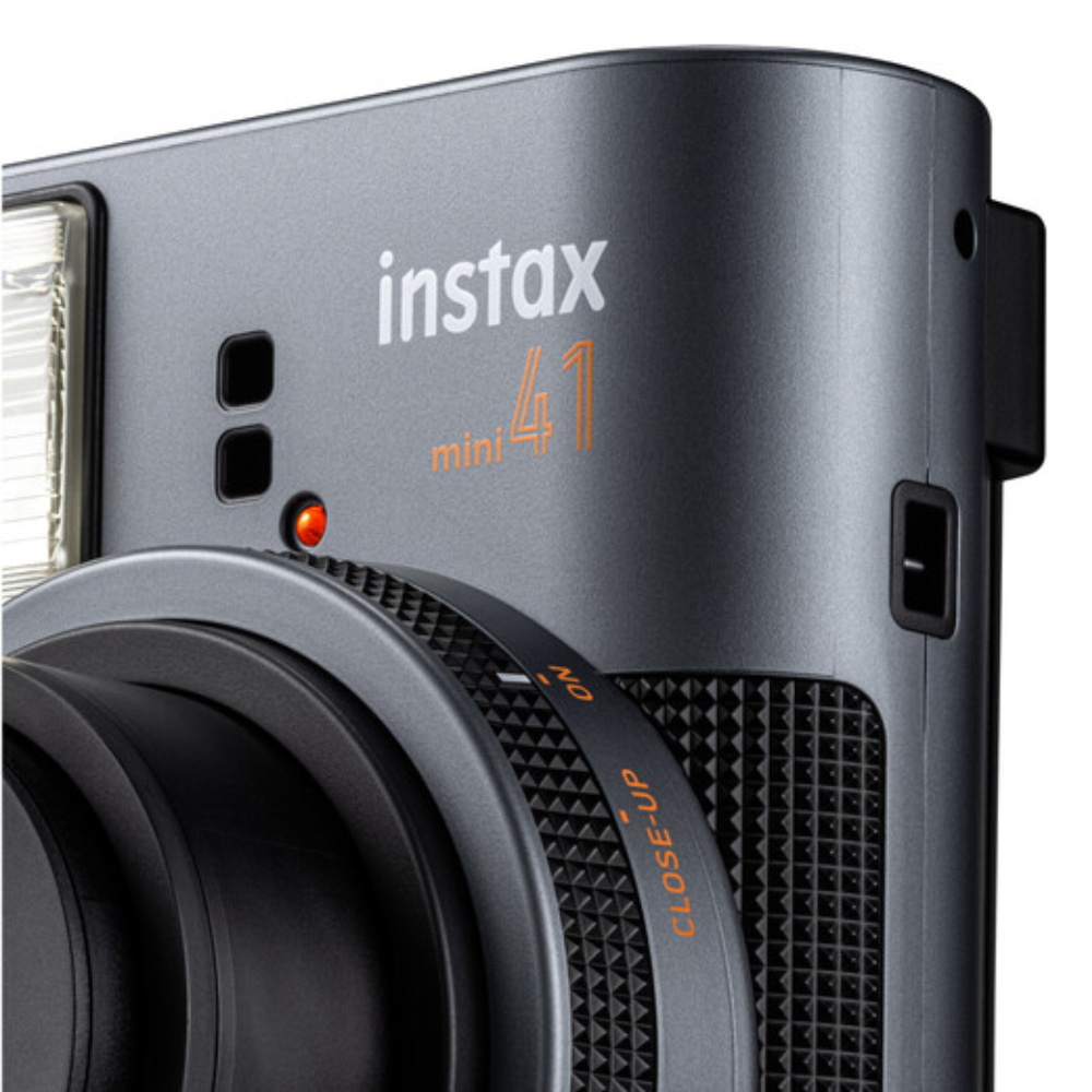 FUJIFILM Instax Mini 41 Classic Instant Film Camera with Automatic Shutter Speed / Exposure Adjustment & Close-Up Selfie Mode