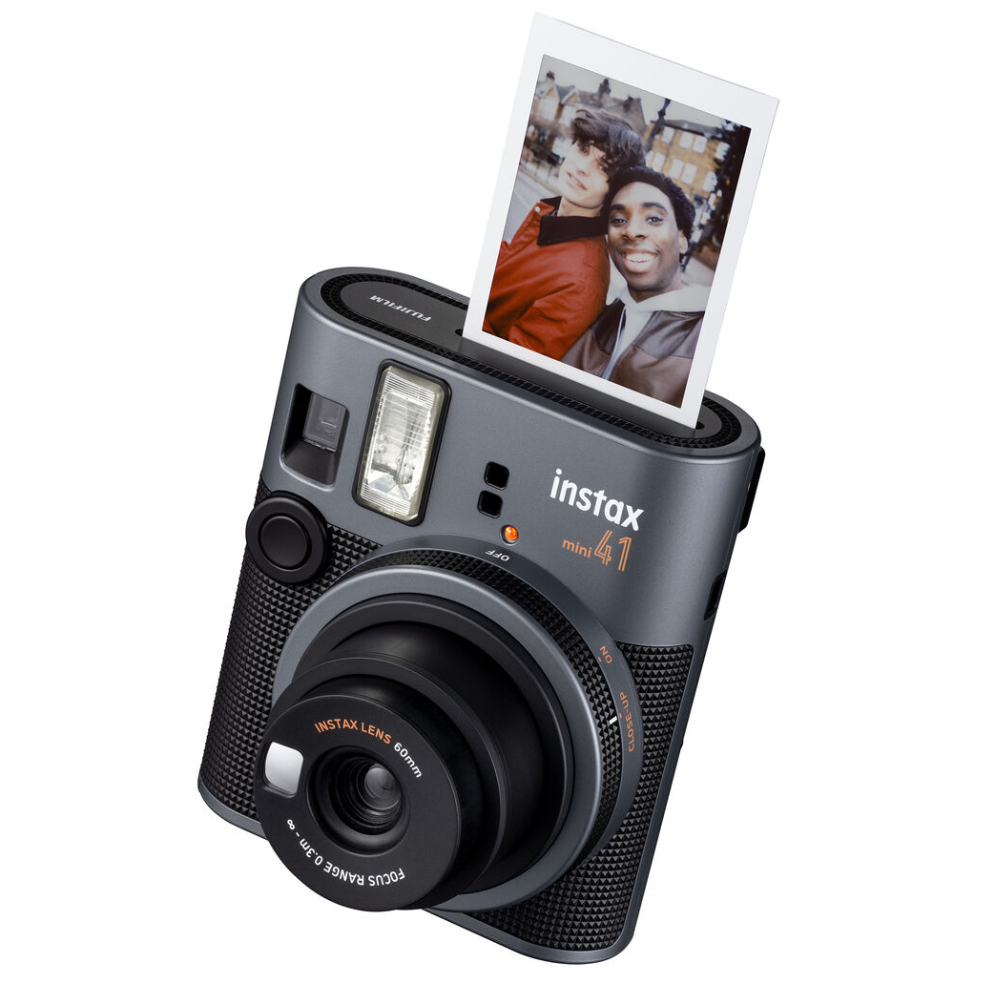 FUJIFILM Instax Mini 41 Classic Instant Film Camera with Automatic Shutter Speed / Exposure Adjustment & Close-Up Selfie Mode