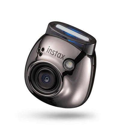 FUJIFILM Instax Pal Tiny Digital Camera with Wide-Angle Lens, 1/5-inch CMOS Sensor with Primary Color Filters, ISO 100-1600, Built-In Flash, Bluetooth Connectivity via Smartphone App, Internal Storage and microSD Card Slot