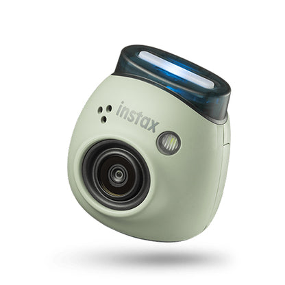 FUJIFILM Instax Pal Tiny Digital Camera with Wide-Angle Lens, 1/5-inch CMOS Sensor with Primary Color Filters, ISO 100-1600, Built-In Flash, Bluetooth Connectivity via Smartphone App, Internal Storage and microSD Card Slot