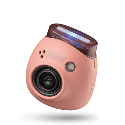 FUJIFILM Instax Pal Tiny Digital Camera with Wide-Angle Lens, 1/5-inch CMOS Sensor with Primary Color Filters, ISO 100-1600, Built-In Flash, Bluetooth Connectivity via Smartphone App, Internal Storage and microSD Card Slot