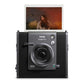 FUJIFILM Instax WIDE Evo Hybrid Instant Film Camera + Built-In Bluetooth Direct Printer, Manual Print Crank, Wide Angle Mode, Degree Control Lens Knob, 6 Film Styles, 10 Lens Effects & 10 Film Effects, Remote Shooting App Controls
