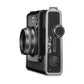 FUJIFILM Instax WIDE Evo Hybrid Instant Film Camera + Built-In Bluetooth Direct Printer, Manual Print Crank, Wide Angle Mode, Degree Control Lens Knob, 6 Film Styles, 10 Lens Effects & 10 Film Effects, Remote Shooting App Controls