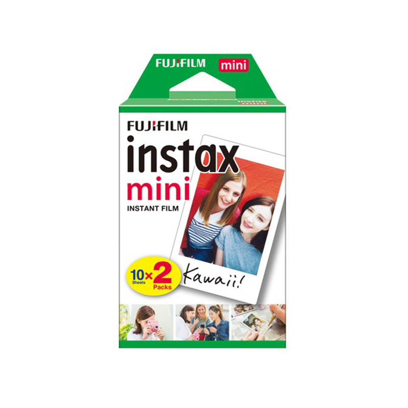 FUJIFILM Instax Mini Glossy Film 10s (10 Sheets) Single Pack / 20s (20 Sheets) Twin Pack