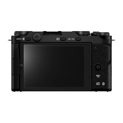 FUJIFILM X-M5 Body with XC 15-45mm f/3.5-5.6 OIS PZ FUJINON Autofocus Lens - Mirrorless Camera Kit | 26.1MP APS-C X-Trans 4 CMOS Sensor, X-Processor 5, 6.2K/30fps Video, AI-Driven Subject Detection & Digital Image Stabilization